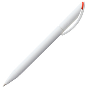 фото Ручка шариковая Prodir DS3 TMM-X, белая с красным
