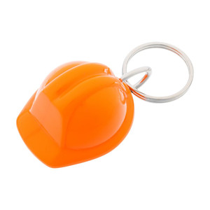 фото Брелок Helmet, оранжевый