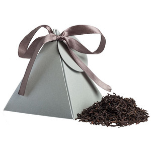 фото Чай Breakfast Tea в пирамидке, серебристый