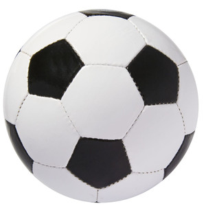 фото Мяч футбольный Hat-trick, черный