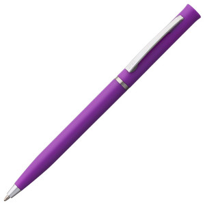 фото Ручка шариковая Euro Chrome,фиолетовая