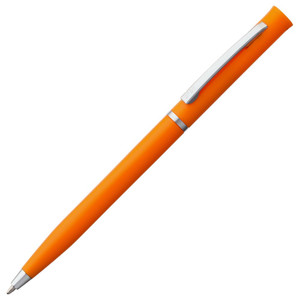 фото Ручка шариковая Euro Chrome, оранжевая