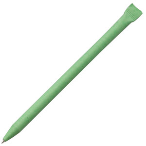фото Ручка шариковая Carton Color, зеленая