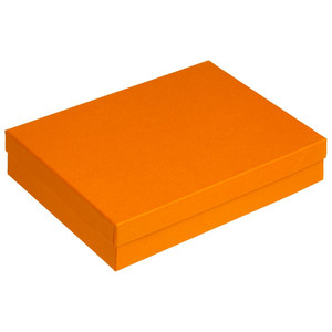 фото Коробка Reason, оранжевая