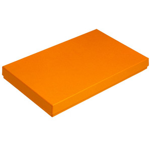 фото Коробка Horizon, оранжевая