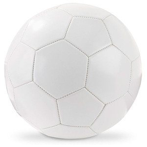 фото Мяч футбольный Hat-trick, белый