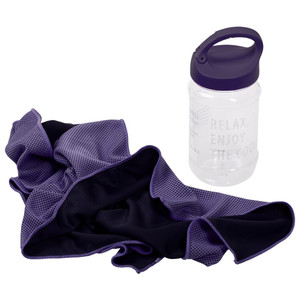 фото Охлаждающее полотенце Weddell, фиолетовое