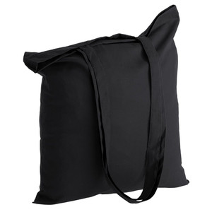фото Холщовая сумка Basic 105, черная