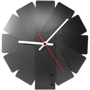 фото Часы настенные Transformer Clock. Black & Black