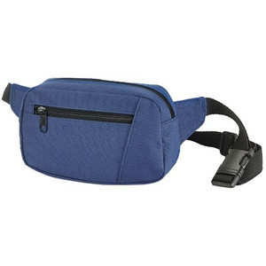 фото Поясная сумка Fanny Pack, синяя