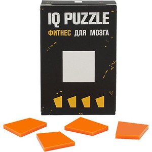 фото Головоломка IQ Puzzle Figures, квадрат