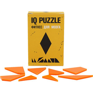 фото Головоломка IQ Puzzle Figures, ромб