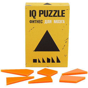 фото Головоломка IQ Puzzle Figures, треугольник