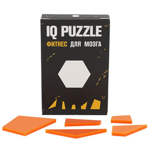 фото Головоломка IQ Puzzle Figures, шестиугольник