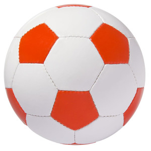 фото Мяч футбольный Street, бело-красный