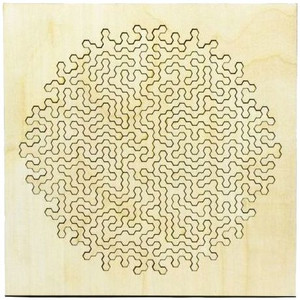 фото Фрактальный пазл Puzzliki Asterisk Medium, 26 деталей