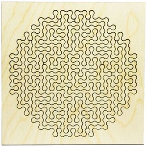 фото Фрактальный пазл Puzzliki Ring Elementary, 19 деталей