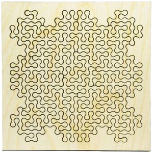 фото Фрактальный пазл Puzzliki Ring Elementary, 22 детали
